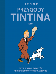 Przygody Tintina - tom 1