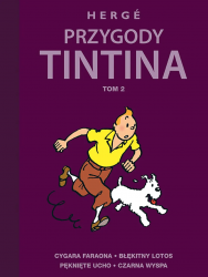 Przygody Tintina - tom 2